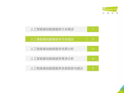 中国人工智能基础数据服务行业与基础软件开发现状与趋势评析